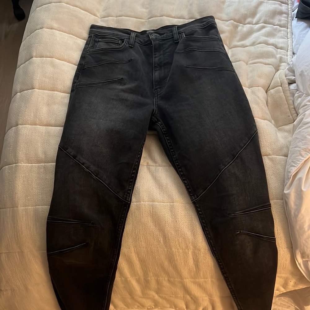 Hudson Centerfold Super Skinny Dark Wash Jeans